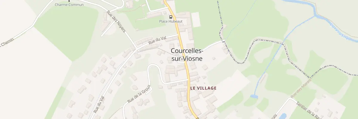 Plan du 3 Rle de la Ravine à Courcelles-sur-Viosne
