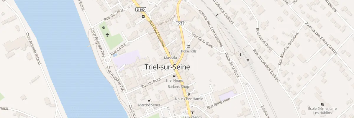 Plan du 1B Rue de l’Hautil à Triel-sur-Seine