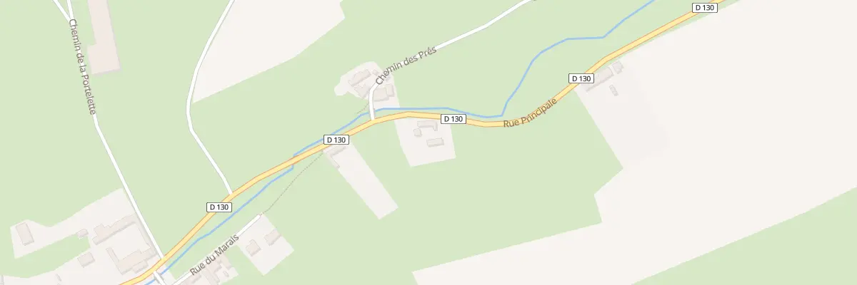 Plan du 28 Rue Principale à Royon