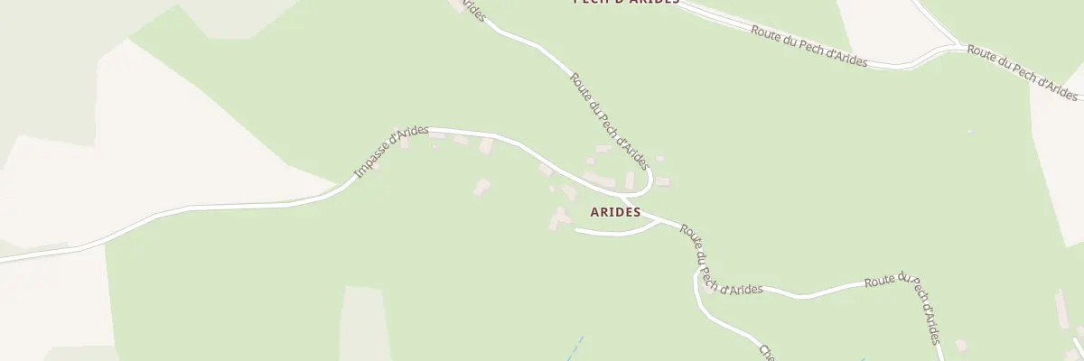 Plan du 5102 Arides à Sainte-Colombe