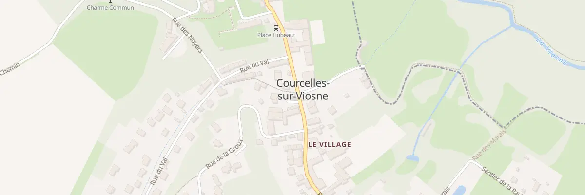 Plan du 1 Rle de la Ravine à Courcelles-sur-Viosne
