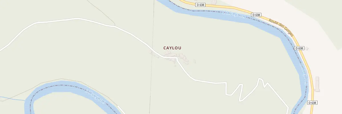 Plan du 5098 Caylou à Monteils