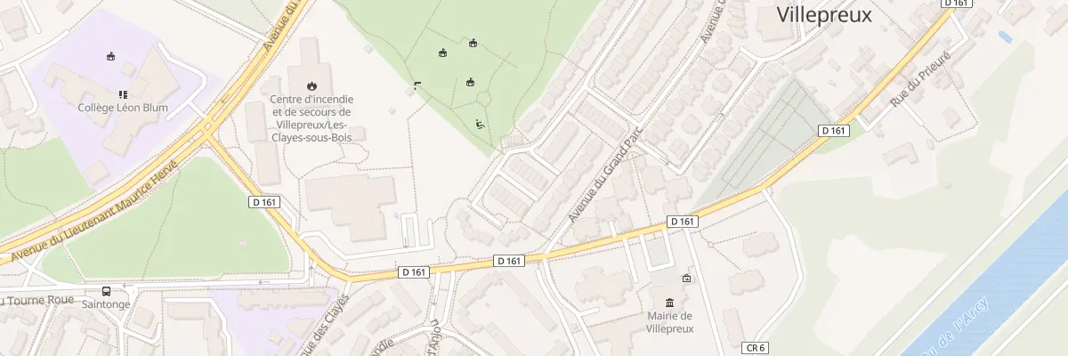Plan du 10 Sen de Saint Jouin à Villepreux