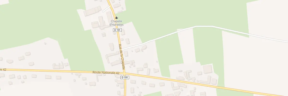 Plan du 6 Rue de la Chapelle à Coulomby