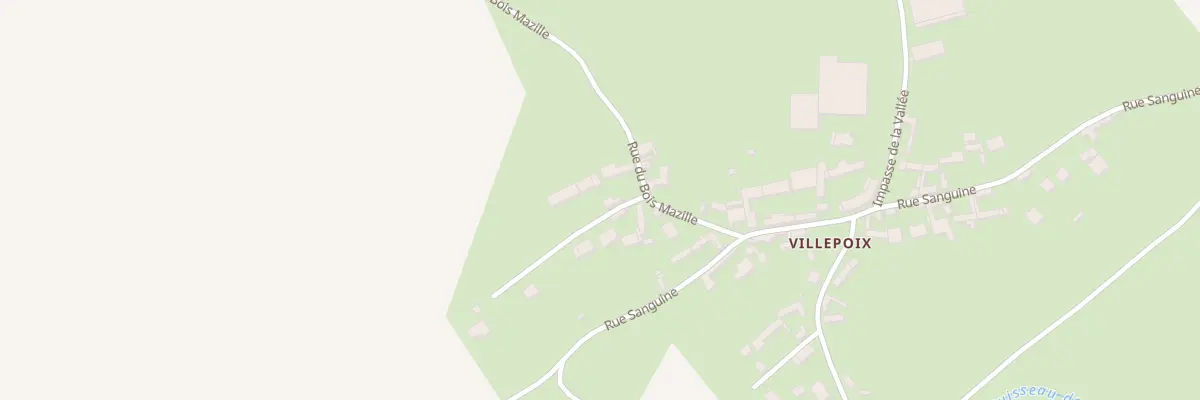Plan du 7 Rue du Bois Mazille à Saint-Omer-en-Chaussée