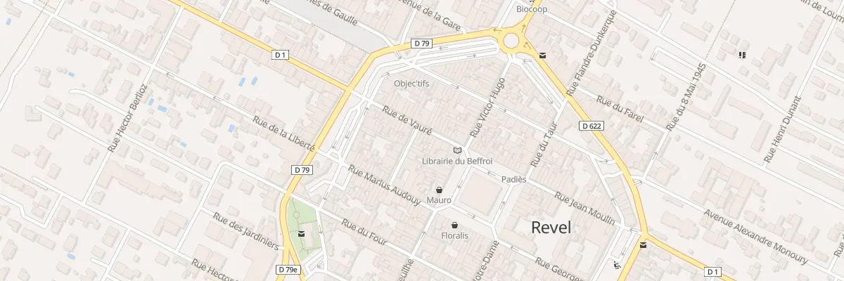 Plan du 3B Rue du Cap-Martel à Revel
