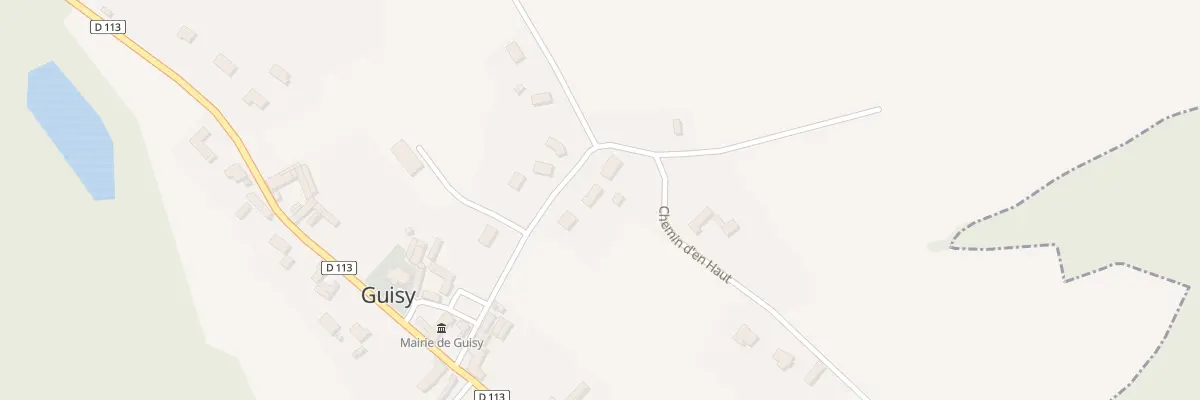 Plan du 18 Rue de la Forêt à Guisy