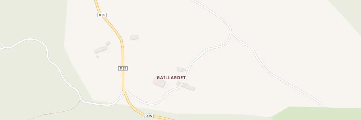 Plan du 184 Gaillardet à Rivel