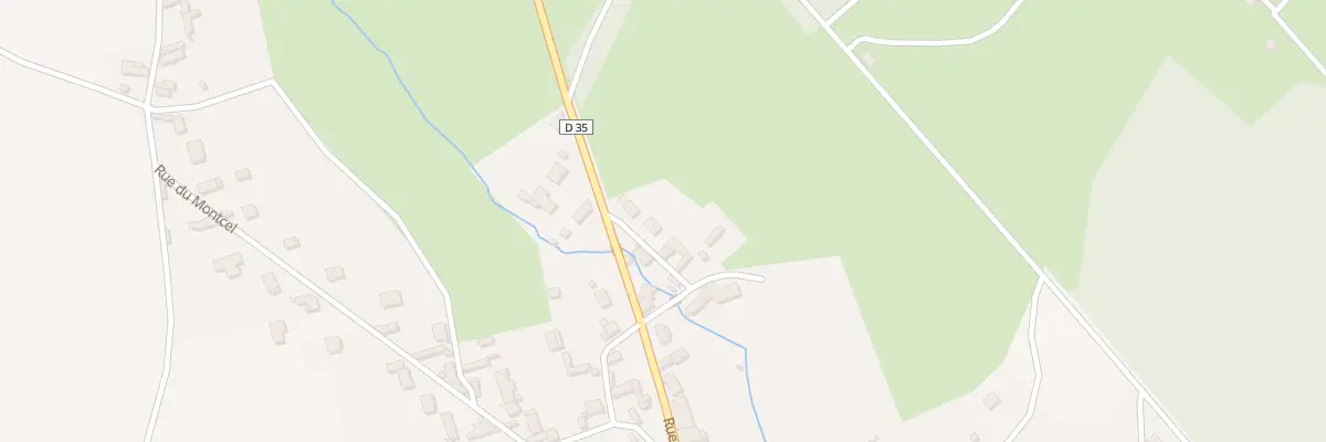 Plan du 12 Rue du Moulin à Montchevreuil