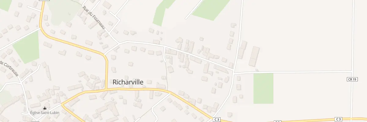 Plan du 16 Rue de Villevert à Richarville