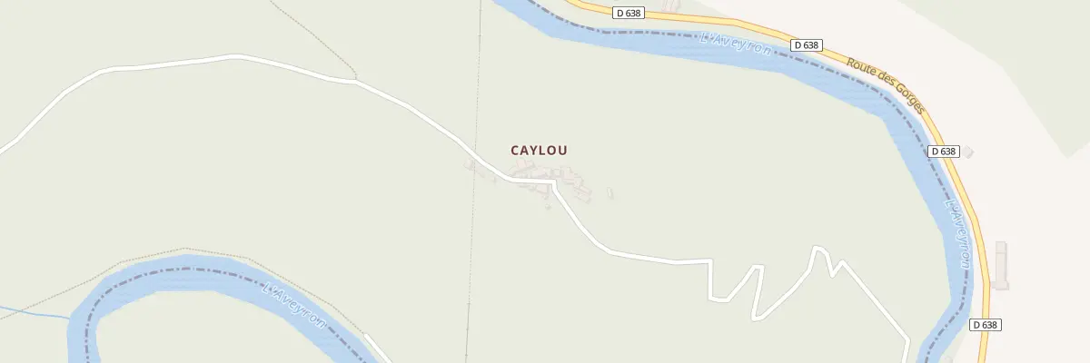 Plan du 5099 Caylou à Monteils