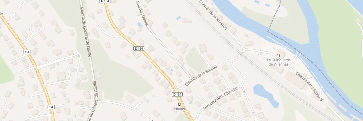 Plan du 30 Rue des Iselles à Villennes-sur-Seine
