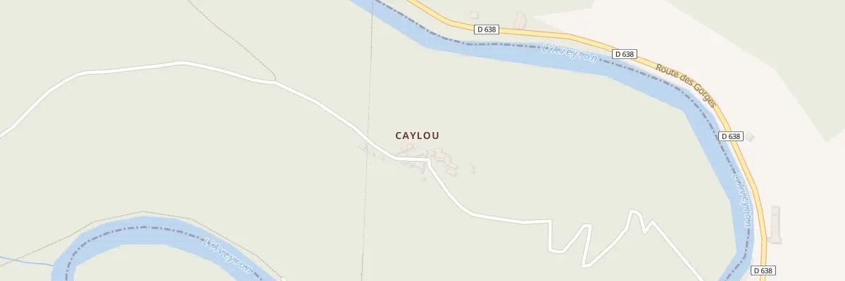 Plan du 5101 Caylou à Monteils