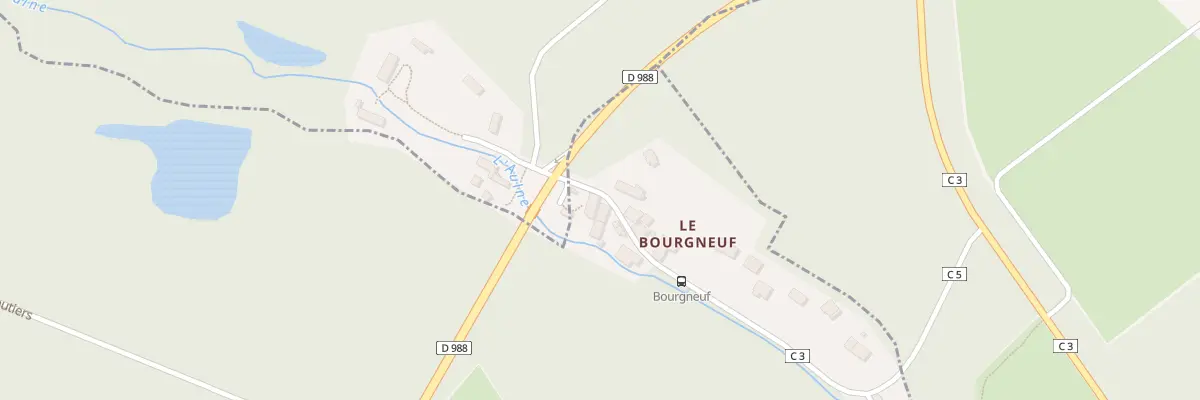 Plan du 1 Rue du Moulin à Rochefort-en-Yvelines