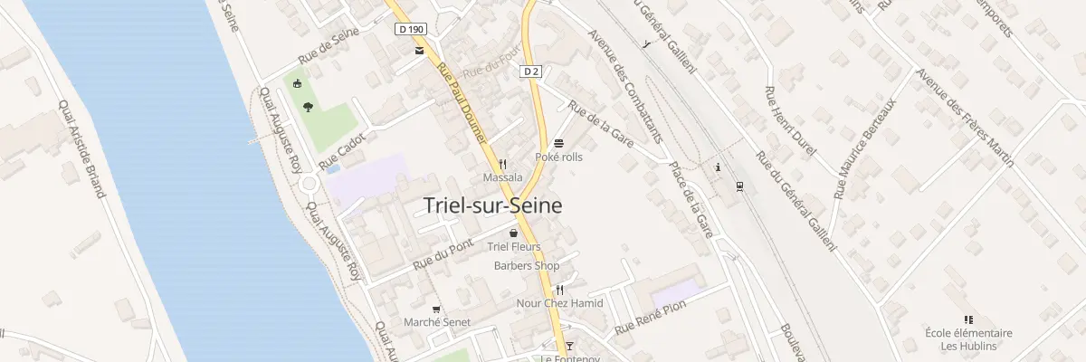 Plan du 4 Rue de l’Hautil à Triel-sur-Seine