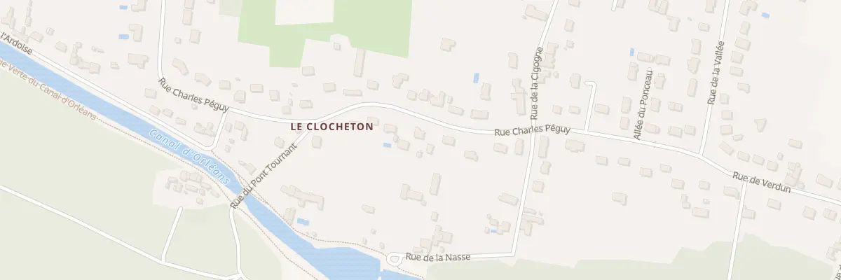 Plan du 31B Rue Charles Péguy à Chécy