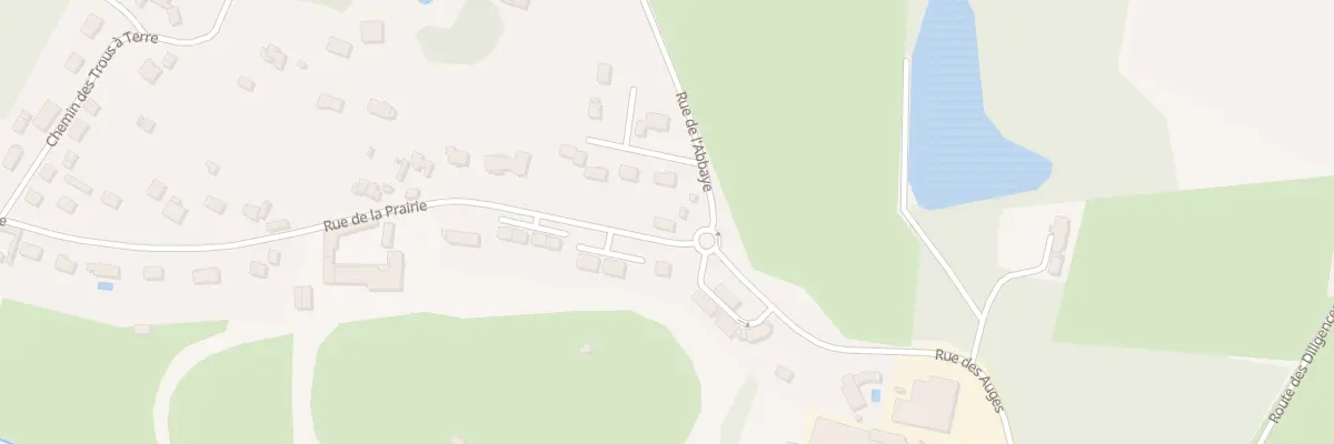 Plan du 2 Rue de la Prairie à Saint-Paul