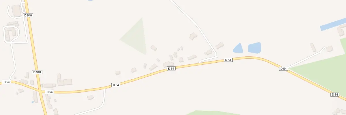 Plan du 27 Rte de Champbaudon à Pouligny-Notre-Dame