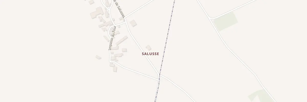 Plan du 5122A Le Canaval à Montsalès