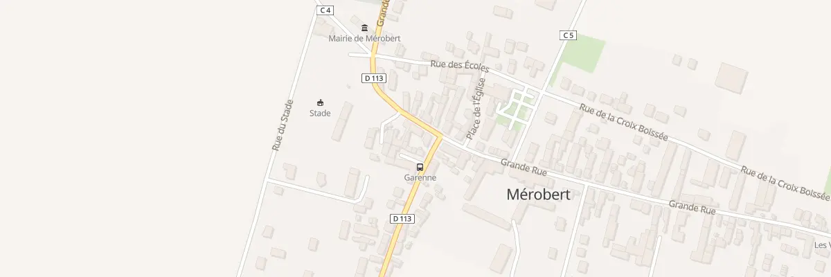 Plan du 46 Gr Gde Rue à Mérobert