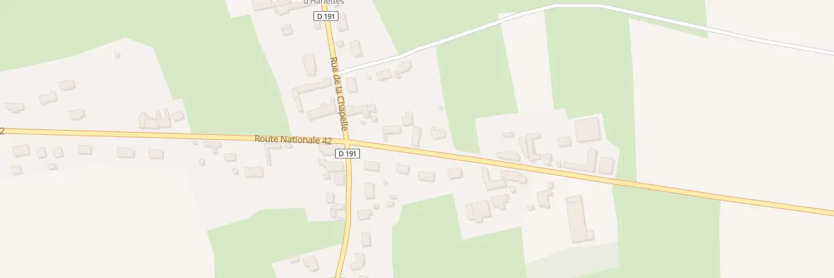 Plan de Chps d’Arlettes à Coulomby