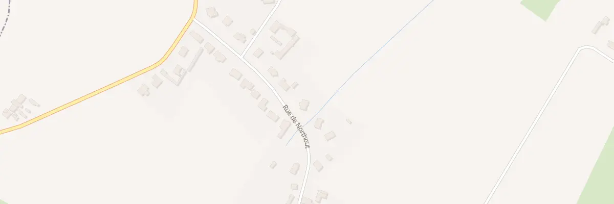Plan du 21 Rue de Northout à Nielles-lès-Ardres