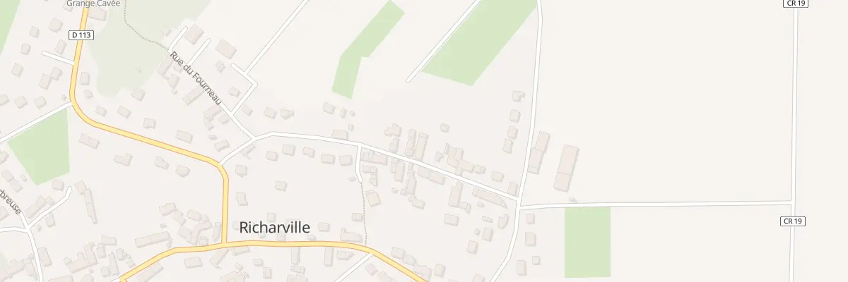Plan du 17 Rue de Villevert à Richarville