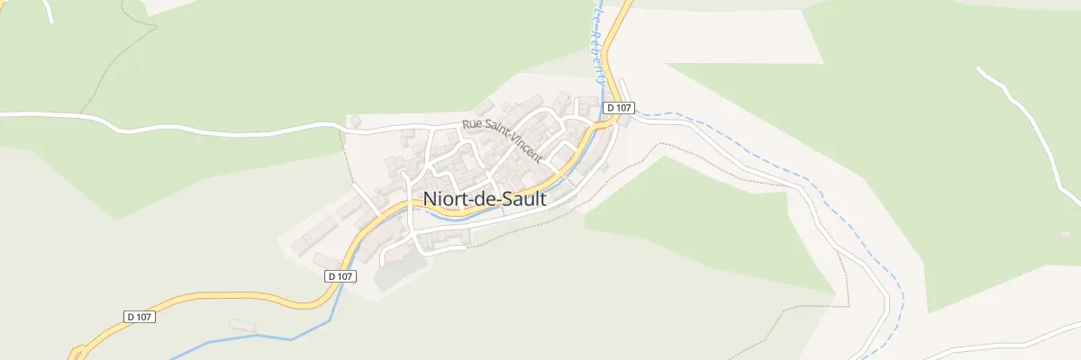 Plan du 5005 Le Village à Niort-de-Sault