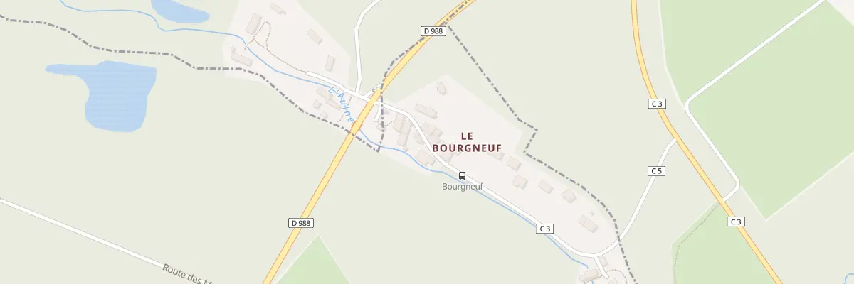 Plan du 5 Rue du Moulin à Rochefort-en-Yvelines