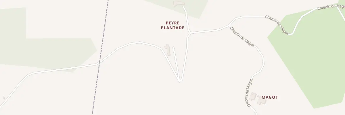 Plan du 5109 Peyre Plantade à Livers-Cazelles