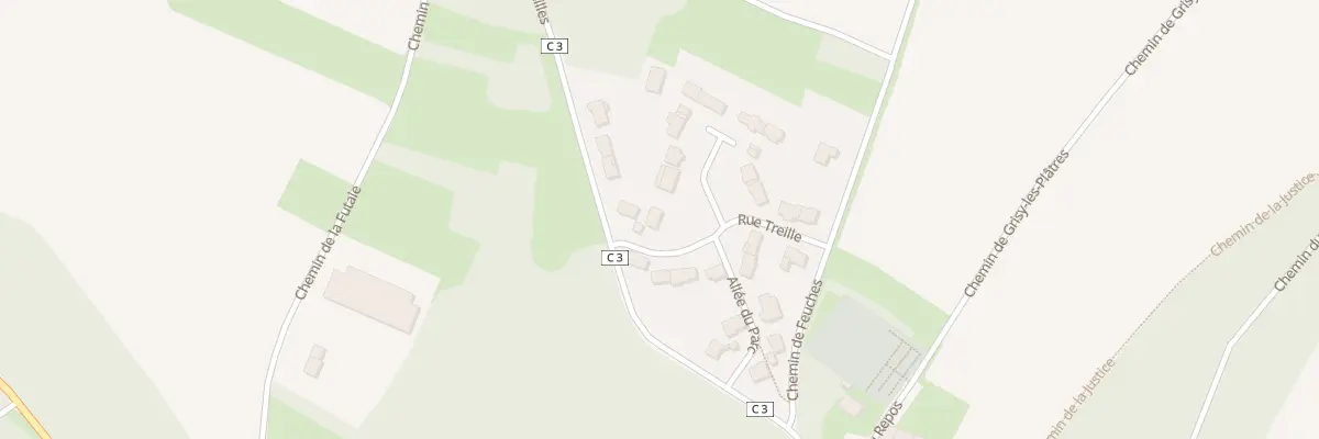 Plan du 1 Pl Graviers à Montgeroult