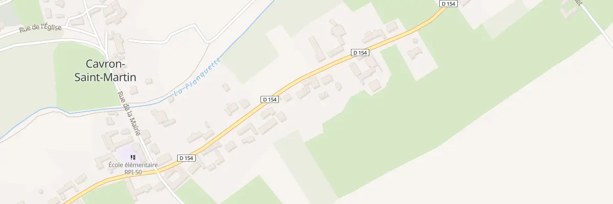 Plan du 78 Rue Principale à Cavron-Saint-Martin
