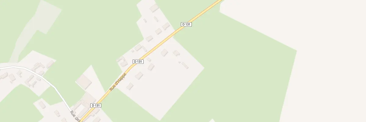 Plan du 32 Rue d’Happe à Campagne-lès-Boulonnais