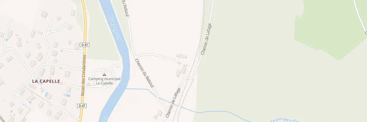 Plan du 5235 Les Guilloux à Monteils
