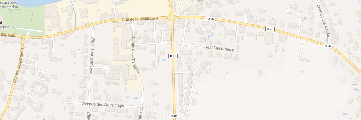 Plan du 7 Bd de Nagassié à Graulhet