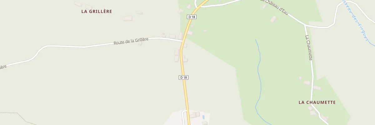 Plan du 783 Rte des Eaux Vives à Gros-Chastang