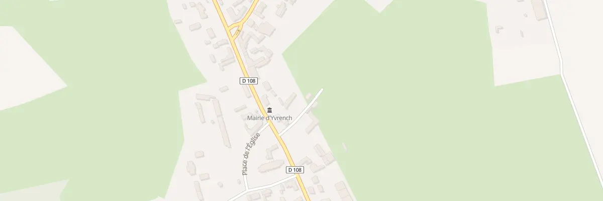 Plan du 3 Rue du Vauchez à Yvrench