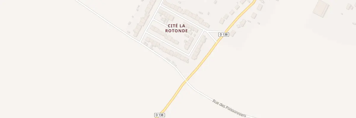 Plan du 9 Cite la Rotonde à Marconnelle