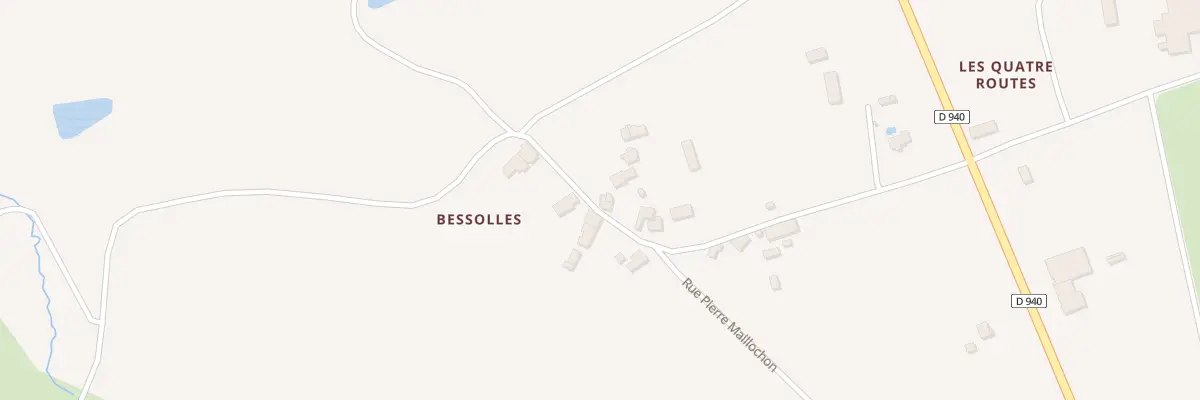Plan du 16 Bessolles à Pouligny-Notre-Dame