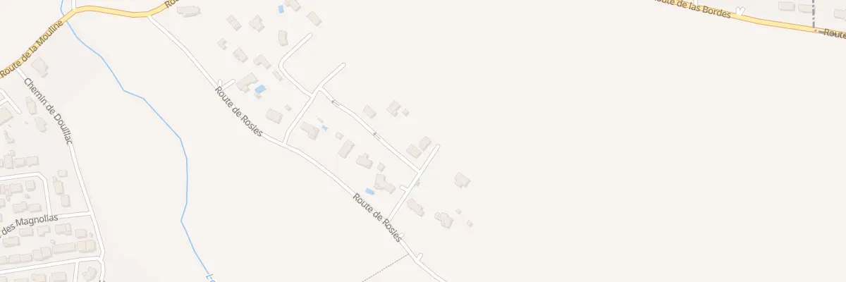 Plan du 37 Rue des Sorbiers à Lagrave