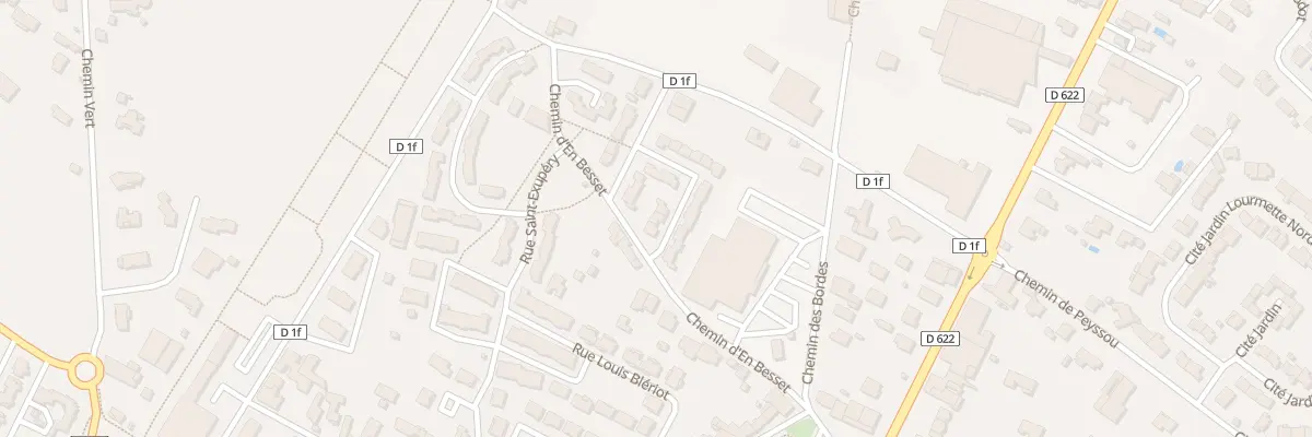 Plan du 3 Rue Jacqueline Auriol à Revel