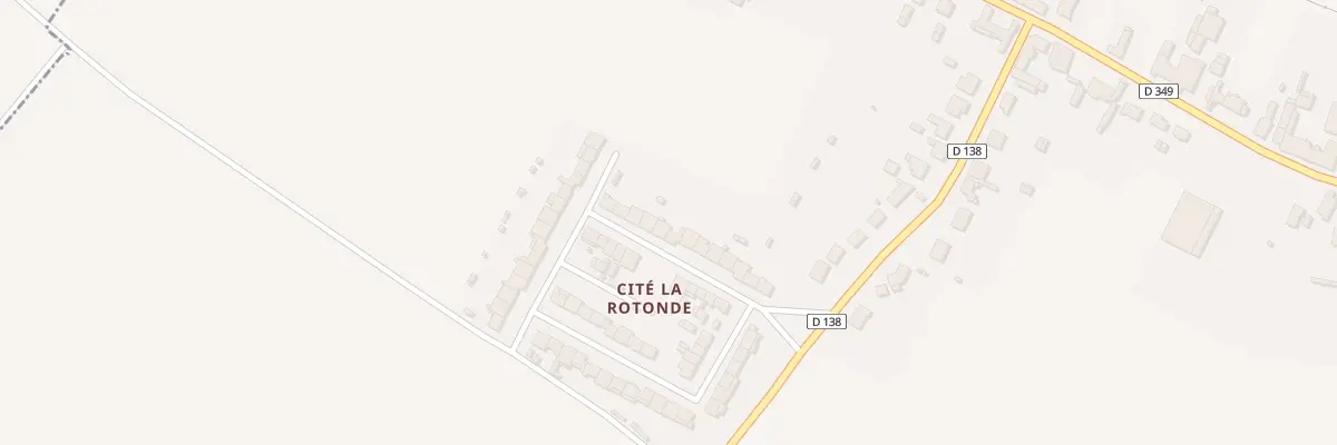 Plan du 41 Cite la Rotonde à Marconnelle