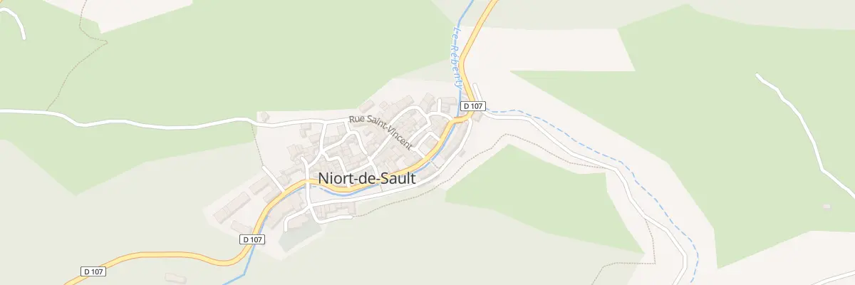 Plan du 19 Le Village à Niort-de-Sault