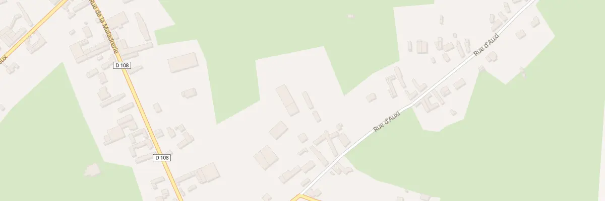 Plan du 10 Rue d’Auxi à Yvrench