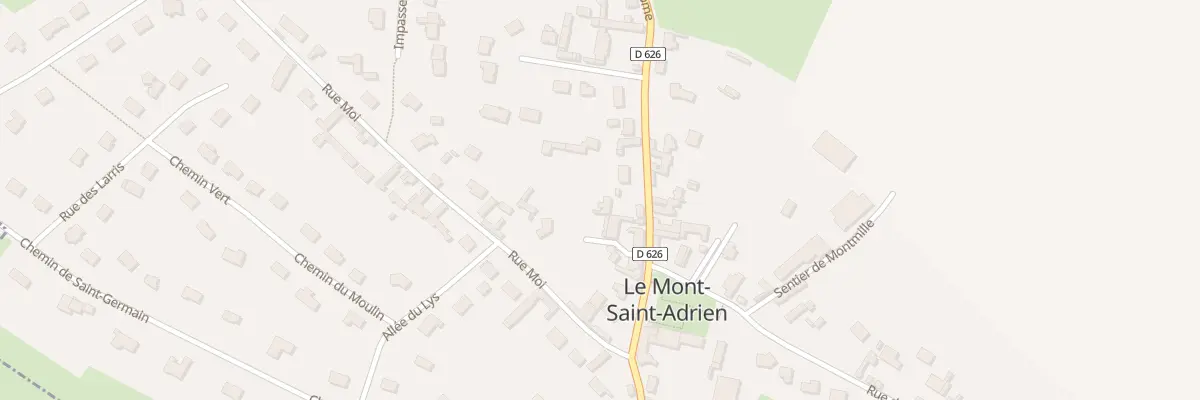 Plan du 233 Rue de Rome au Mont-Saint-Adrien