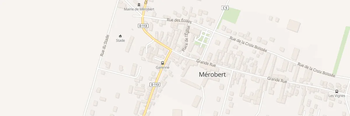 Plan du 44 Gr Gde Rue à Mérobert