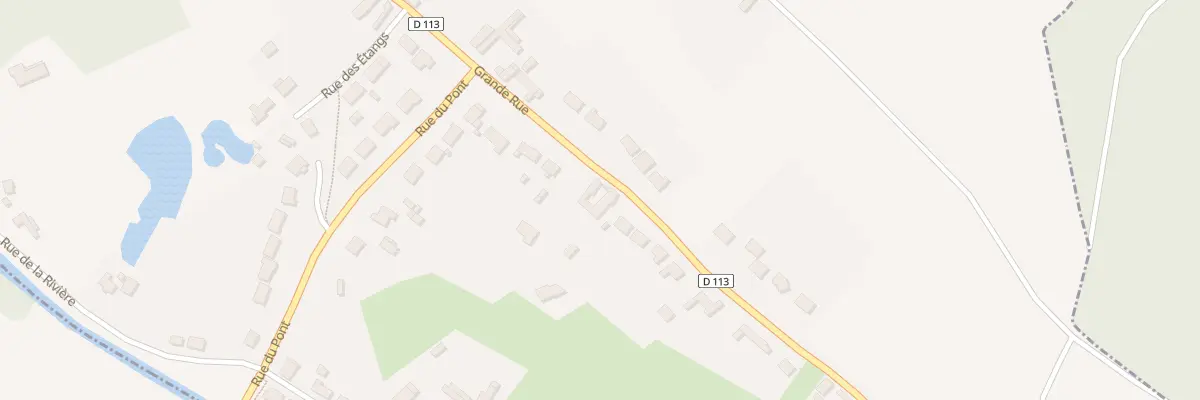 Plan du 81 Gr Grande Rue à Guisy