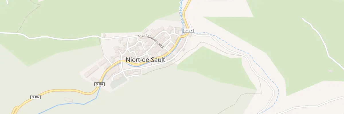 Plan du 59 Le Village à Niort-de-Sault