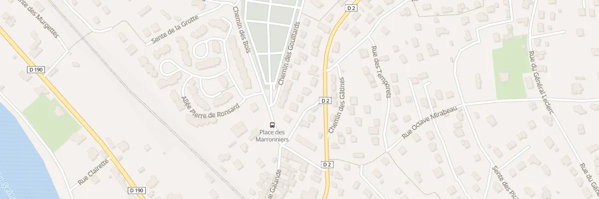 Plan du 3 Che de l’Arche à Triel-sur-Seine