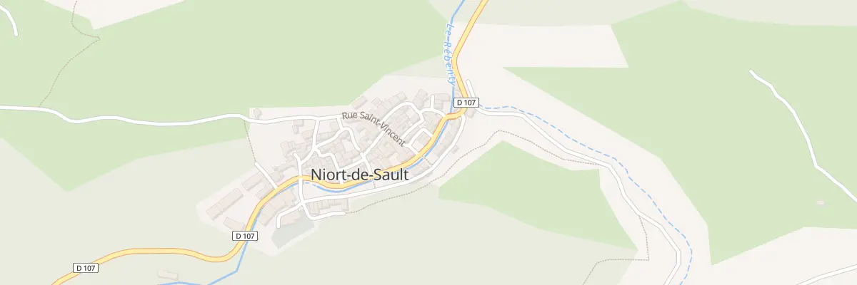 Plan du 17 Le Village à Niort-de-Sault